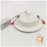 | LED-панель, SALAR, светильник, натяжной потолок, 12W, 4200К, световой поток LED панель круглая SALAR потолочный для натяжных и подвесных потолков, 12W, 4200к, 1080ЛМ, D120*90*32 - UTT00004395 - UTT00004395