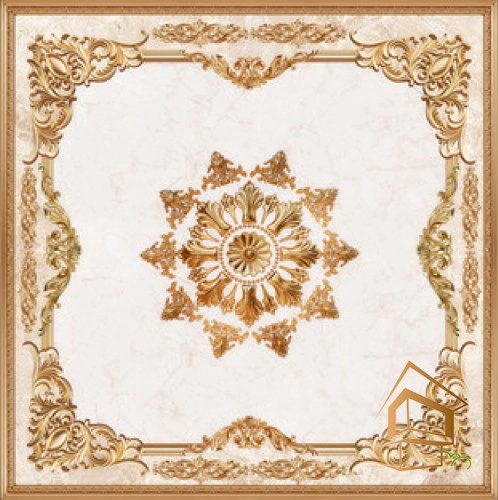 | натяжной потолок, фотопечать, орнаменты, узоры, интерьер, уют Натяжной потолок с фотопечатью орнаменты и узоры 008 - -