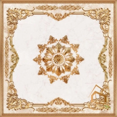 | Натяжной потолок с фотопечатью орнаменты и узоры, Натяжной потолок узоры Натяжной потолок с фотопечатью орнаменты и узоры 008