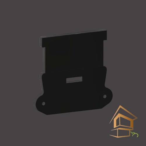 | торцевая заглушка, натяжной потолок, профиль LINE 30, герметичное соединение Торцевая заглушка к линиям TOREC 30