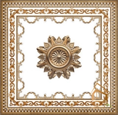 | Натяжной потолок с фотопечатью орнаменты и узоры, Натяжной потолок узоры Натяжной потолок с фотопечатью орнаменты и узоры 009