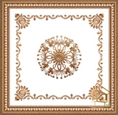 | Натяжной потолок с фотопечатью орнаменты и узоры, Натяжной потолок узоры Натяжной потолок с фотопечатью орнаменты и узоры 010