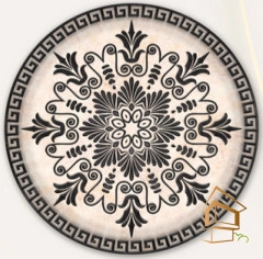 | Натяжной потолок с фотопечатью орнаменты и узоры, Натяжной потолок узоры Натяжной потолок с фотопечатью орнаменты и узоры 100