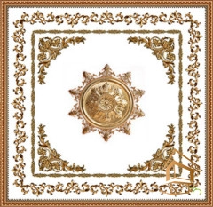 | Натяжной потолок с фотопечатью орнаменты и узоры, Натяжной потолок узоры Натяжной потолок с фотопечатью орнаменты и узоры 011