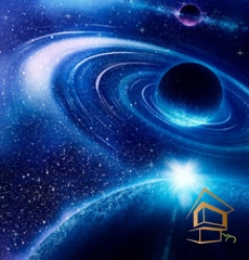 | Натяжной потолок с фотопечатью космос, Натяжной потолок космос Натяжной потолок с фотопечатью Космос 024