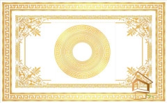 | Натяжной потолок с фотопечатью орнаменты и узоры, Натяжной потолок узоры Натяжной потолок с фотопечатью орнаменты и узоры 102