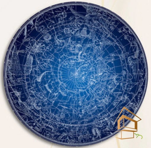 | натяжной потолок, фотопечать, Карты 008, интерьер, дизайн Натяжной потолок с фотопечатью Карты 008 -  - 