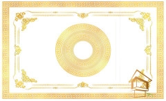 | Натяжной потолок с фотопечатью орнаменты и узоры, Натяжной потолок узоры Натяжной потолок с фотопечатью орнаменты и узоры 103