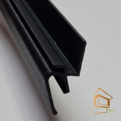 | Теневой профиль, Теневой профиль для натяжного потолка Теневой профиль евро 2 м (213 гр/м)