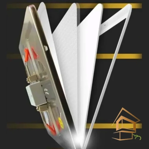 | LED-панель, натяжной потолок, потолочный светильник, 15W, 4200К, нейтральный белый свет LED панель квадрат UNIVERSAL потолочный для натяжных и подвесных потолков, 15W, 4200к, 1280ЛМ, D170*50-130*30 - UTT00004378 - UTT00004378