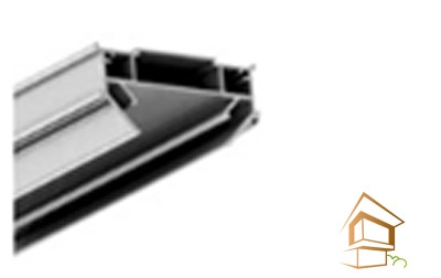 | профиль 8255, однофазный шинопровод, ART, трековая система, освещение, трековая система ART Профиль 8255 для однофазного шинопровода ART  2м - 0У-00001613 - 0У-00001613