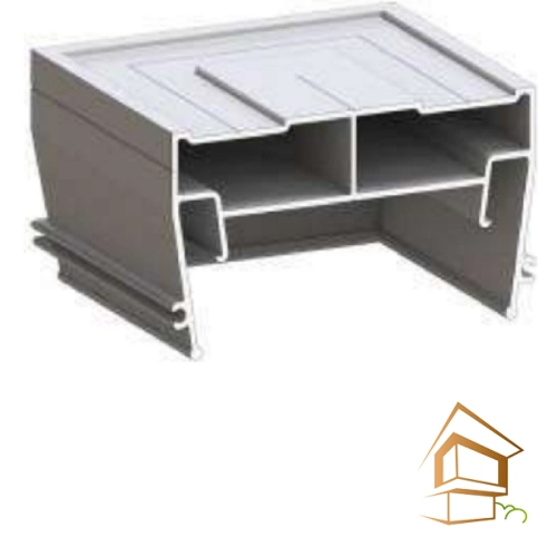 | торцевая заглушка, TOREC LINE 50, профиль для натяжных потолков, монтаж натяжных потолков Торцевая сварная заглушка к TOREC LINE 50