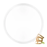 | LED-панель, круглый светильник, натяжной потолок, потолочный светильник, 8W, нейтральный белый свет LED панель круглая UNIVERSAL потолочный для натяжных и подвесных потолков,  8W, 4200к, 640ЛМ, D115*50-80*30 - UTT00004373 - UTT00004373