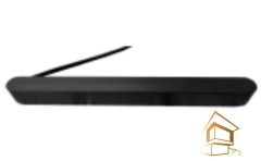 | EKS, Освещение для натяжных потолков CLARUS блок питания для ультратонкой трековой системы 200 W черный