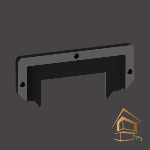 | торцевая заглушка, TOREC GARDINA2 05, профиль для натяжных потолков, EURO 05 Торцевая заглушка к TOREC GARDINA2 05