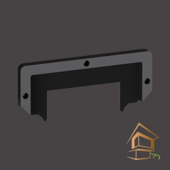 | профиль для натяжных потолков, Flexy LINE 30M, световой профиль, гарпунная система, крепление, натяжные потолки Торцевая заглушка к TOREC GARDINA2 05