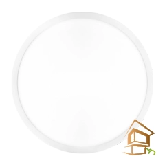 | освещение натяжные потолки, освещение для натяжных потолков, варианты освещения натяжного потолка, трековое освещение для натяжных потолков, освещение в комнате с натяжным потолком, освещение натяжных потолков купить LED панель круглая UNIVERSAL потолочный для натяжных и подвесных потолков, 15W, 4200к, 1280ЛМ, D170*50-130*30