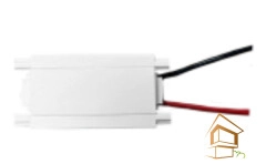 | EKS, Освещение для натяжных потолков CLARUS Ввод питания (скрытый) 48V для магнитного ультратонкого шинопровода, белый