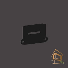 | профиль для натяжных потолков, Flexy LINE 30M, световой профиль, гарпунная система, крепление, натяжные потолки Торцевая заглушка к линиям TOREC LINE 30M