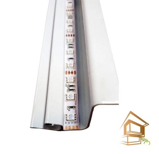 | парящий потолок белый профиль, парящий профиль белый, профиль парящий алюминиевый белый, Профиль парящий алюминий, парящий профиль пк6, профиль пк6 для парящих потолков, профиль ПК6 Профиль пк6 для парящих потолков