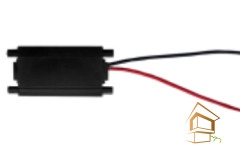 | EKS, Освещение для натяжных потолков CLARUS Ввод питания (скрытый) 48V для магнитного ультратонкого шинопровода, черный