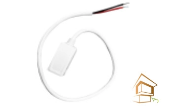 | ввод питания 48V, шинопровод CLARUS SMART, магнитное крепление, ультратонкий шинопровод, трековая система CLARUS Ввод питания 48V для магнитного ультратонкого шинопровода, белый -  -