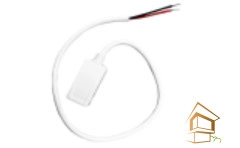 | EKS, Освещение для натяжных потолков CLARUS Ввод питания 48V для магнитного ультратонкого шинопровода, белый