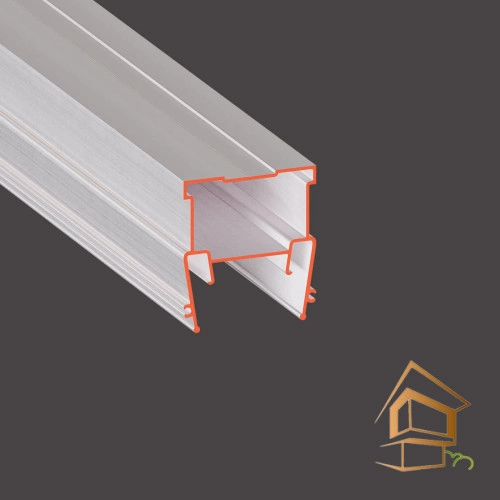 | профиль для натяжных потолков, Flexy LINE 30, световой профиль, гарпунная система, монтаж Профиль для натяжных потолков Flexy LINE 30 для световых линий, 2 м