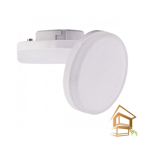 | светодиодная лампа, GX53, 8 Вт, 2800 K, матовая, натяжной потолок, подвесной потолок Светодиодная лампа GX53 8ВТ 2800 K Ecola матовая