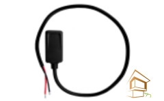 | EKS, Освещение для натяжных потолков CLARUS Ввод питания 48V для магнитного ультратонкого шинопровода, черный