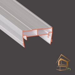 | световой профиль Профиль для натяжных потолков Flexy LINE 50 для световых линий, 2 м