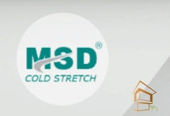 | Натяжные потолки Cold Stretch, полотно холодной натяжки Натяжной потолок Cold Stretch мат белый (360)