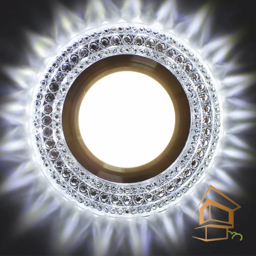 | потолочный светильник, GLAMUR MR1660, светильник для натяжных потолков, 4200К, декоративная подсветка Декоративный светильник потолочный для натяжных и подвесных потолков GLAMUR MR1660, 4200К - UTT00004447 - UTT00004447