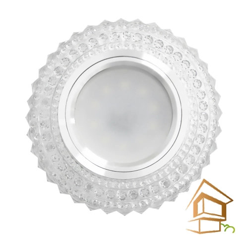 | потолочный светильник, GLAMUR MR1660, светильник для натяжных потолков, 4200К, декоративная подсветка Декоративный светильник потолочный для натяжных и подвесных потолков GLAMUR MR1660, 4200К - UTT00004447 - UTT00004447