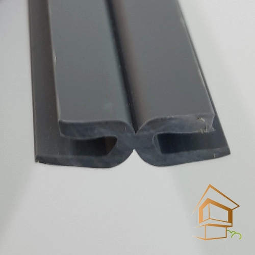 | гарпун двойной, монтаж натяжных потолков, крепление световых линий Гарпун двойной для световых линий -  - 