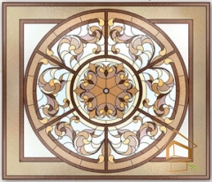 | Натяжной потолок с фотопечатью витражи Натяжной потолок с фотопечатью Витражи 008