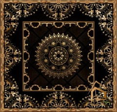 | Натяжной потолок с фотопечатью орнаменты и узоры, Натяжной потолок узоры Натяжной потолок с фотопечатью орнаменты и узоры 012