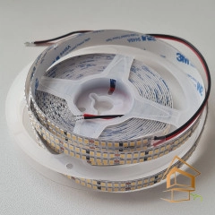 | Светодиодные ленты Светодиодная лента 24 V, двухрядная 4000 К, (30 Вт), 480 диодов на метр (5 м)