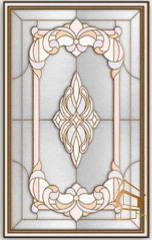 | Натяжной потолок с фотопечатью витражи Натяжной потолок с фотопечатью Витражи 030