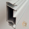 | профиль Sigma, Профиль натяжного потолка нишевой, с подсветкой Sigma Plus LED белый, sigma Plus LED профиль, sigma Plus LED профиль для натяжных, sigma Plus LED профиль для натяжных потолков Профиль натяжного потолка нишевой, с подсветкой Sigma Plus LED, белый