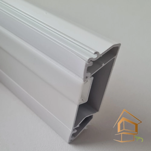 | профиль Sigma, Профиль натяжного потолка нишевой, с подсветкой Sigma Plus LED белый, sigma Plus LED профиль, sigma Plus LED профиль для натяжных, sigma Plus LED профиль для натяжных потолков Профиль натяжного потолка нишевой, с подсветкой Sigma Plus LED, белый