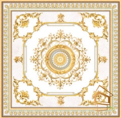 | Натяжной потолок с фотопечатью орнаменты и узоры, Натяжной потолок узоры Натяжной потолок с фотопечатью орнаменты и узоры 014