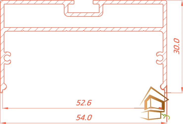 | профиль для натяжных потолков, Flexy SVET 50, чёрный муар, 2.0 м, профиль для световых линий Профиль для натяжных потолков Flexy SVET 50 для накладных/подвесных свет линий черный муар 2.0 м